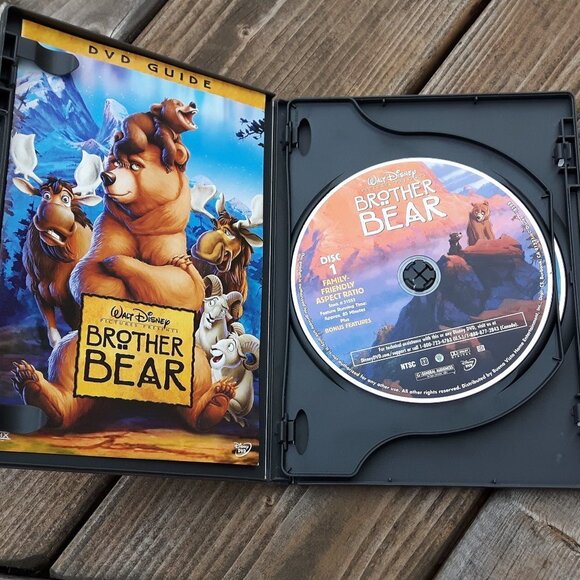 Walt Disney Brother Bear 2 Disc Special Edition DVD - Picture 3 of 3